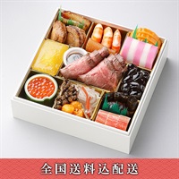 「日本料理　なだ万」和風おせち「多久味」【3人前】【冷凍】【12月30日お届け】※北海道・沖縄・離島はお届け不可。