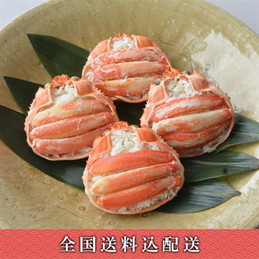 「日本料理 一乃松」福々ずわいがにこうら盛り【3～4人前】【冷凍】【12月30日お届け】※北海道・沖縄・離島はお届け不可。
