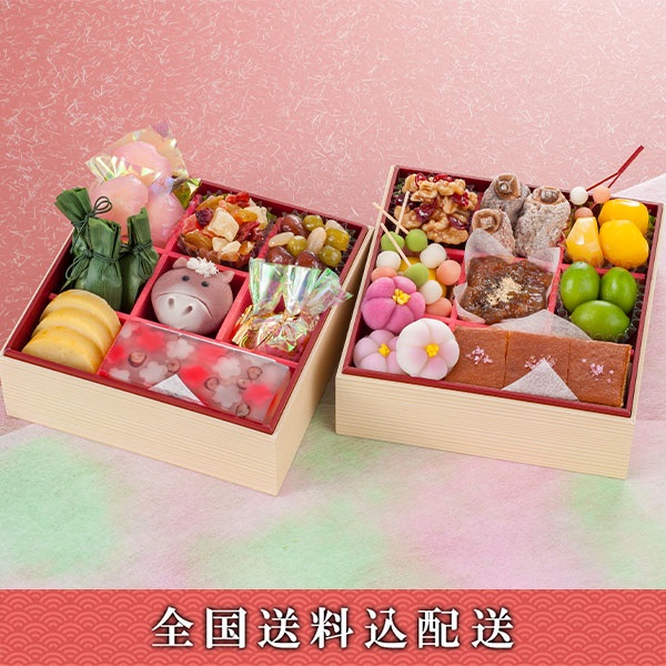 「北新地 小春や 難波 昌正堂」スイーツおせち【3人前】【冷凍】【12月30日お届け】※北海道・沖縄・離島はお届け不可。