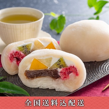 「北新地 小春や」フルーツパフェ大福 万華鏡【冷凍】【12月30日お届け】※北海道・沖縄・離島はお届け不可。