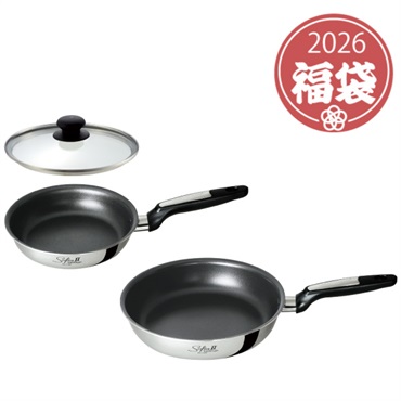 2026年福袋「ビタクラフト」フライパン【3点限定】【2026年1月4日以降順次発送】