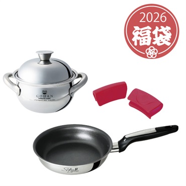 2026年福袋「ビタクラフト」ごはん鍋【2点限定】【2026年1月4日以降順次発送】