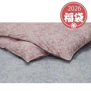 2026年福袋「昭和西川」羽毛掛けふとん福袋(ブルー)【10点限定】【2026年1月4日以降】