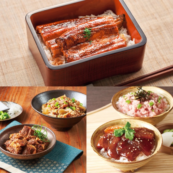 《グルメお届け便》和食コース【冷凍】※北海道・沖縄・離島にはお届け出来ません。