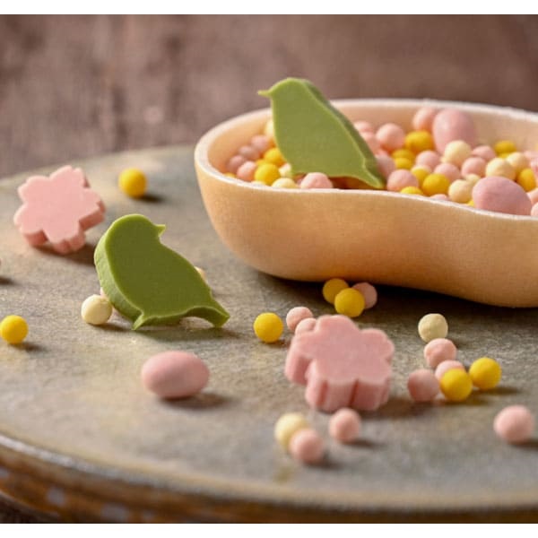 「まめや金澤萬久」かくれんぼ・春（豆箱入り）※数量限定【おまとめ便対象】