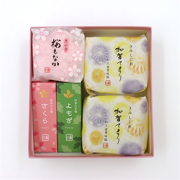 「森八」季節の詰合せ(春)1号【お届けは3月31日着まで】【おまとめ便対象】