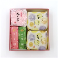 「森八」季節の詰合せ(春)1号【お届けは3月31日着まで】【おまとめ便対象】