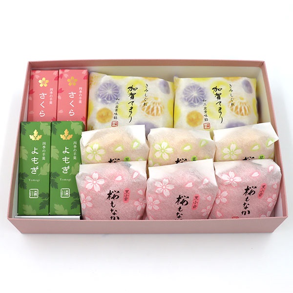 「森八」季節の詰合せ(春)3号【お届けは3月31日着まで】【おまとめ便対象】