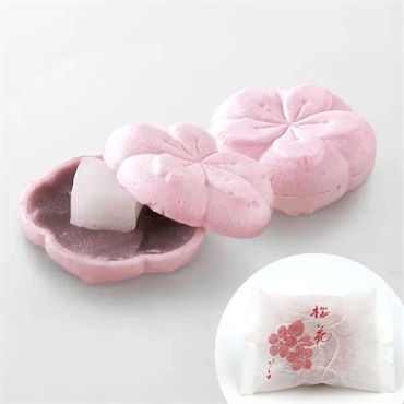 「金沢 うら田」桜花 1個【おまとめ便対象】