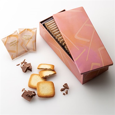 「ヨックモック」ドゥーブルショコラオレ YDL-D(22枚入)