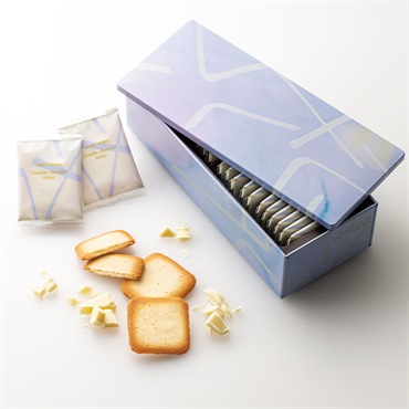 「ヨックモック」ドゥーブルショコラブラン YDB-B(22枚入)