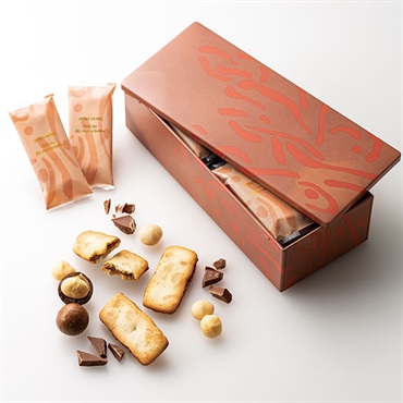 「ヨックモック」バトードゥマカダミア YBE-A(16枚入)