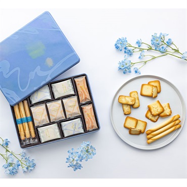 「ヨックモック」サンクデリス YCQ-AS(5種 44個入)