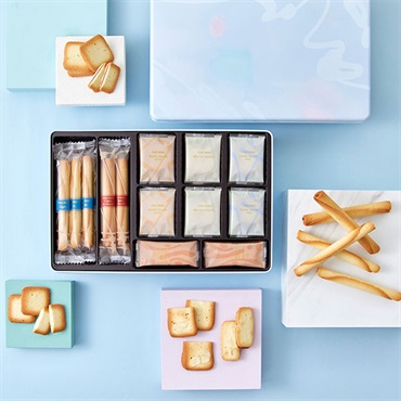 「ヨックモック」シスデリス YSX-AS(6種 56個入)