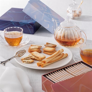 「ヨックモック」アソルティモンドゥビスキュイ YAB-BS(4種 52個入)