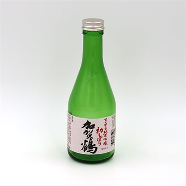 「加賀鶴」純米吟醸(300ml)【初しぼり・冷蔵】【3月13日以降、順次発送】