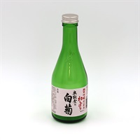 《能登応援》「奥能登の白菊」純米吟醸　百万石乃白(300ml)【初しぼり・冷蔵】【3月13日以降、順次発送】