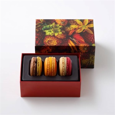 ｢ピエール・エルメ・パリ」マカロン3個詰合せ※お届け日のご指定がない場合は【3/5～14のいずれか】にお届けいたします。【冷蔵】