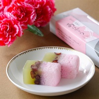 《能登応援》「森八」母の日の棹菓子 ありがとう 2本入【おまとめ便対象】