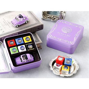 「Majani(マイアーニー)」Fiat ミニカーセット ビオラ（色：パープル）※お届け日のご指定がない場合は【2/5～14のいずれか】にお届けいたします。