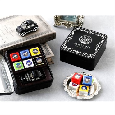 「Majani(マイアーニー)」Fiat ミニカーセット ネーラ（色：ブラック）※お届け日のご指定がない場合は【2/5～14のいずれか】にお届けいたします。