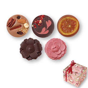 「ベルアメール」アンディザンバレショコラ(5個入)※お届け日のご指定がない場合は【2/5～14のいずれか】にお届けいたします。