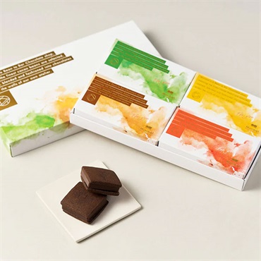 「Minimal」チョコレートサンドクッキー
（４種各２個入）※お届け日のご指定がない場合は【2/5～14のいずれか】にお届けいたします。