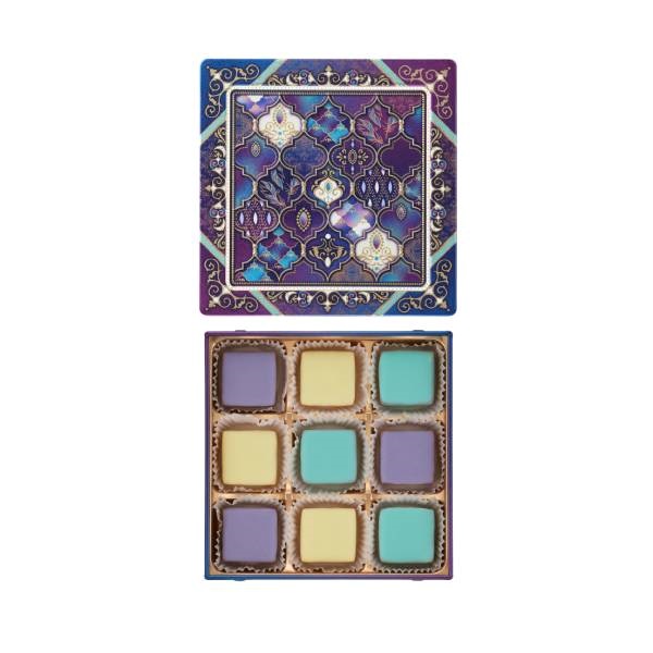 「メリーチョコレート　ジャミーラ」アズラクジャミール（美しい青）※お届け日のご指定がない場合は【2/5～14のいずれか】にお届けいたします。