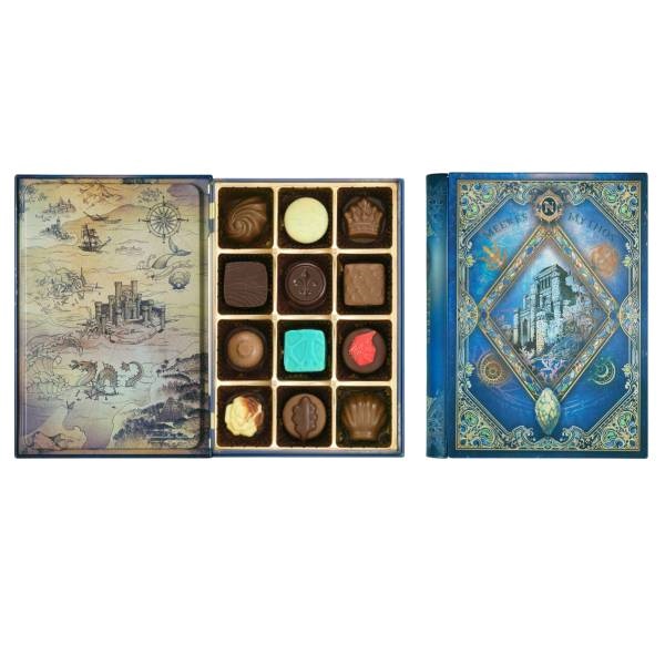 「メリーチョコレート　ナハトラビュリント」メアレスミュートス
（海の神話）※お届け日のご指定がない場合は【2/5～14のいずれか】にお届けいたします。