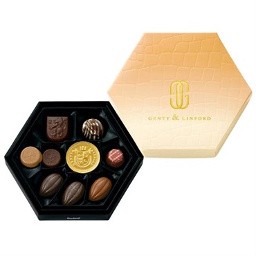 「ゴンチャロフ」ジェンティ＆リンフォード  Ｐ(9個入)※お届け日のご指定がない場合は【2/5～14のいずれか】にお届けいたします。