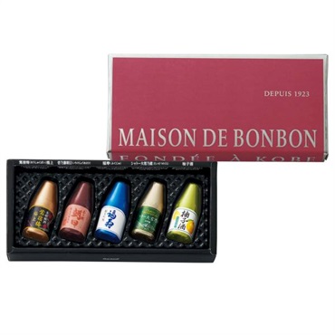 「ゴンチャロフ」和酒ボトルズ（5種アソート）※お届け日のご指定がない場合は【2/5～14のいずれか】にお届けいたします。