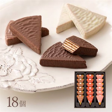 「レスポワール」ゴーフレール 12個入(3種×6個入)