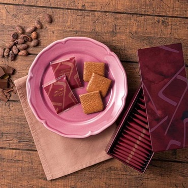 「ヨックモック」ビエ オゥ ショコラオレ(24枚入)