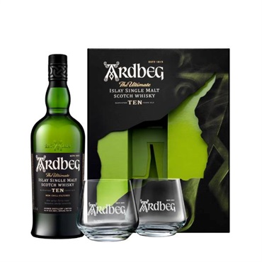 「アードベック」グラス付きギフトボックス