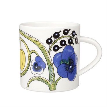 「アラビア」〈パラティッシ〉マグ　カラー