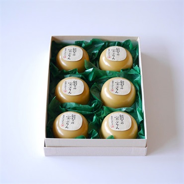 《能登応援》「森八」能登の宝ぷりん(能登かぼちゃ)６個入【おまとめ便対象】※2026/4/23(木)賞味期限の商品でご用意いたします。