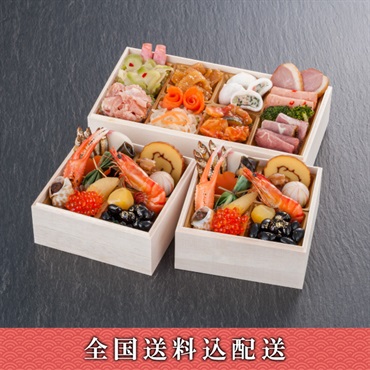 「金沢『近岡屋』」個食＆オードブルおせち【2人前】【冷凍】【12月30日お届け】※北海道・沖縄・離島はお届け不可