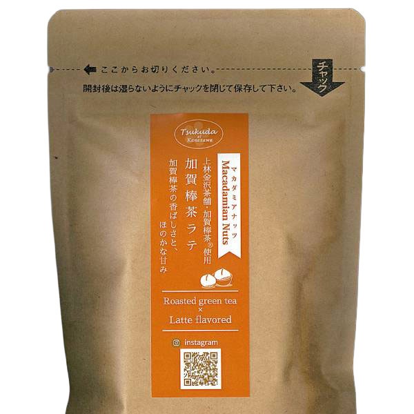 「佃の佃煮」ラテ・マカダミア【おまとめ便対象】(加賀棒茶ラテ)