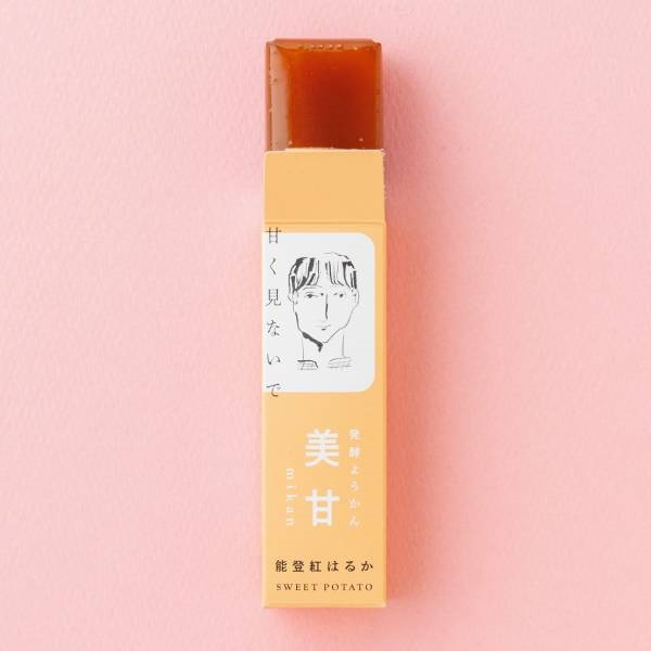 《能登応援》「AZUKI de HAKKO研究所」発酵ようかん【おまとめ便対象】(能登紅はるか)