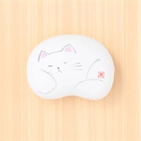 《能登応援》「まめや金澤萬久」有機大豆の炒り豆　能登塩キャラメル(豆箱入り) 絵柄：5種類【おまとめ便対象】(猫)