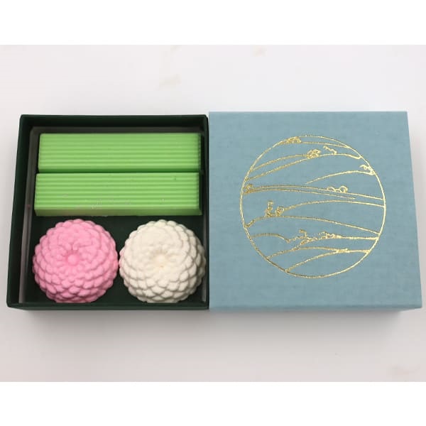 落雁諸江屋｣ わび 半畳（全4種）【おまとめ便対象】｜百万石百貨店