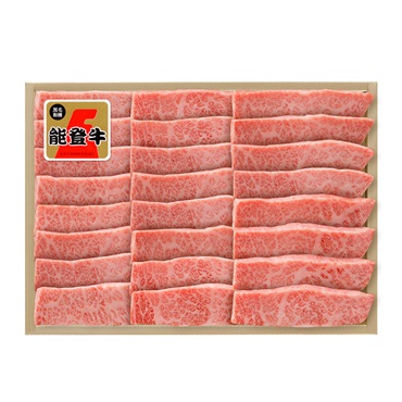 《能登応援！》能登牛 バラ焼肉用(600g)【冷蔵】