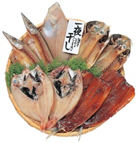 「ヤマカ水産」干物セット【冷凍】