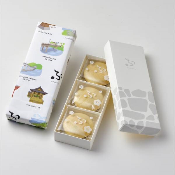 《能登応援》「不室屋」宝の麩 いしかわ 3ケ入【おまとめ便対象】