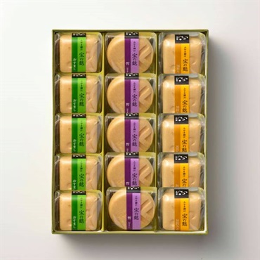 「不室屋」宝の麩 弔事詰合せ 15ケ入