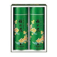 ｢山本海苔店｣　〈梅の花〉1号缶（緑缶）詰合せ