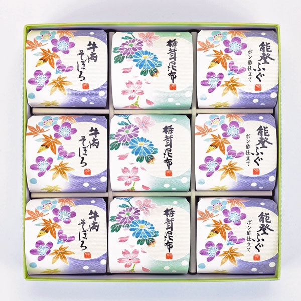 《能登応援》「佃の佃煮」お伽堂(9個入)【おまとめ便対象】