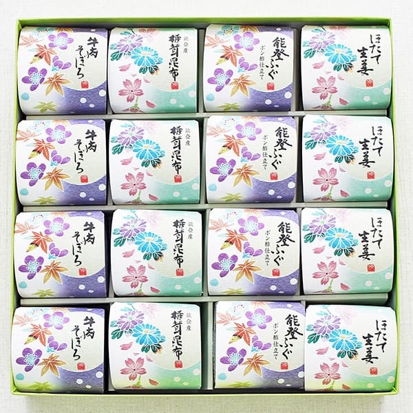《能登応援》「佃の佃煮」お伽堂(16個入)