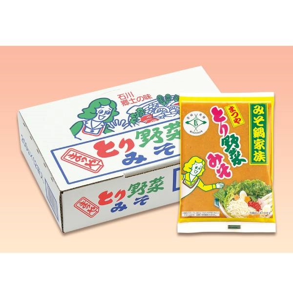 「まつや」とり野菜みそ (箱入り)