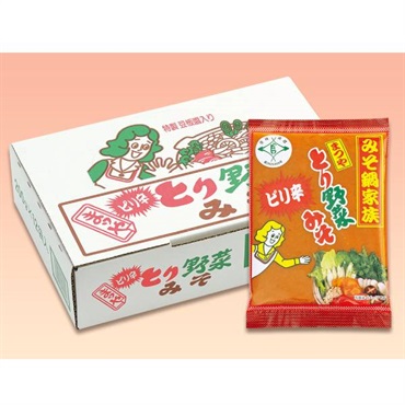 「まつや」ピり辛とり野菜みそ (箱入り/お取り寄せ商品)